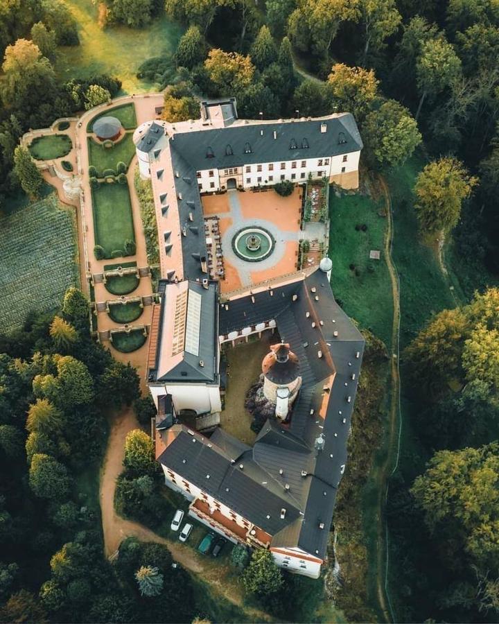 Chateau Zbiroh Exterior foto