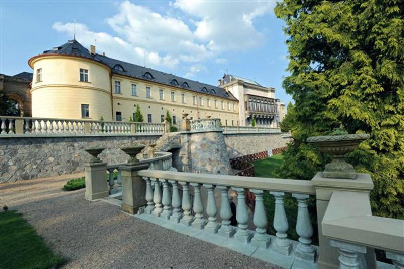 Chateau Zbiroh Exterior foto